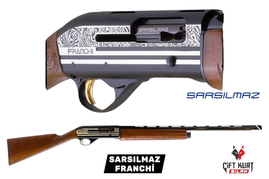 Sarsılmaz Franchi Yarı Otomatik Yivsiz Av Tüfeği